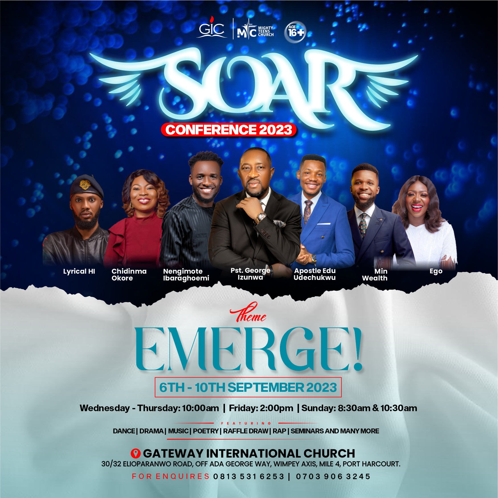 Soar Conference 2023