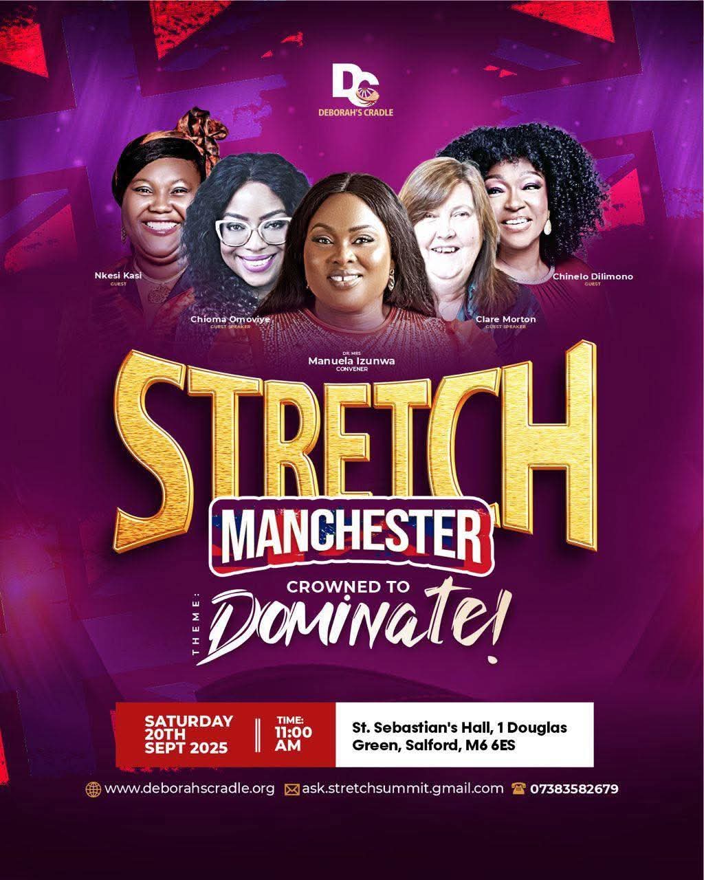 STRETCH MANCHESTER