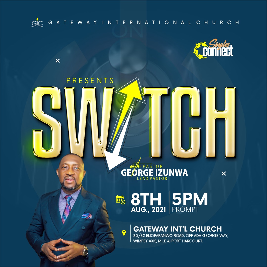 Switch – Singles Connect Special August Meeting