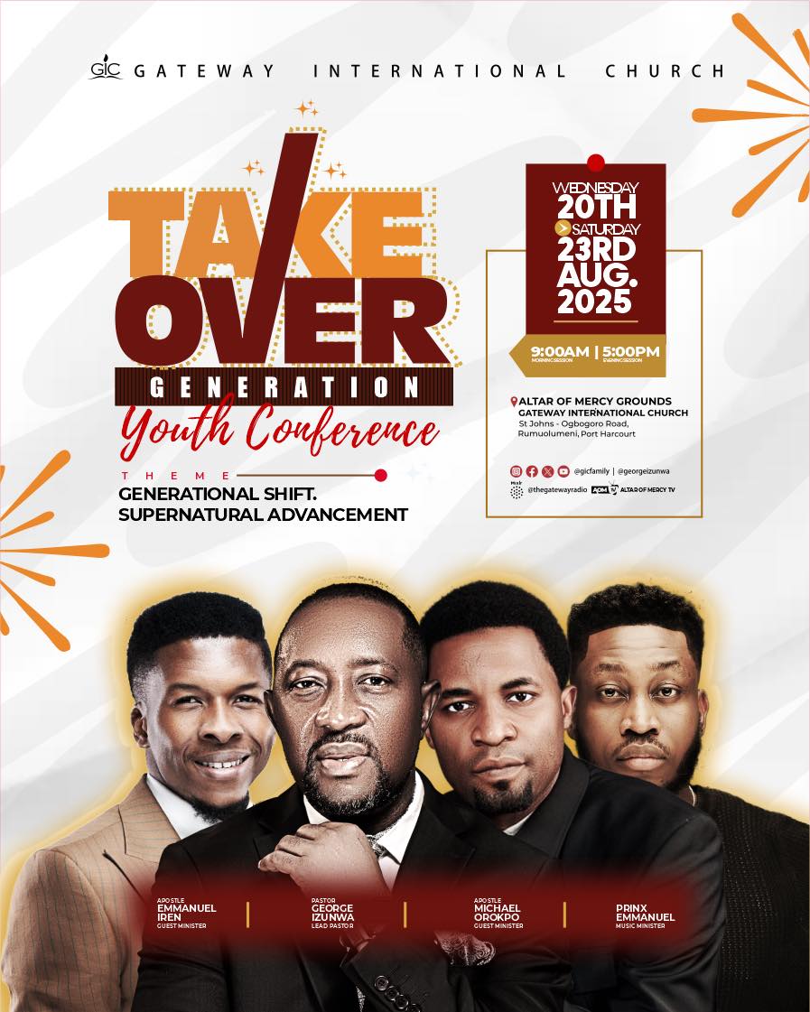 TAKE OVER GENERATION YOUTH CONFERENCE