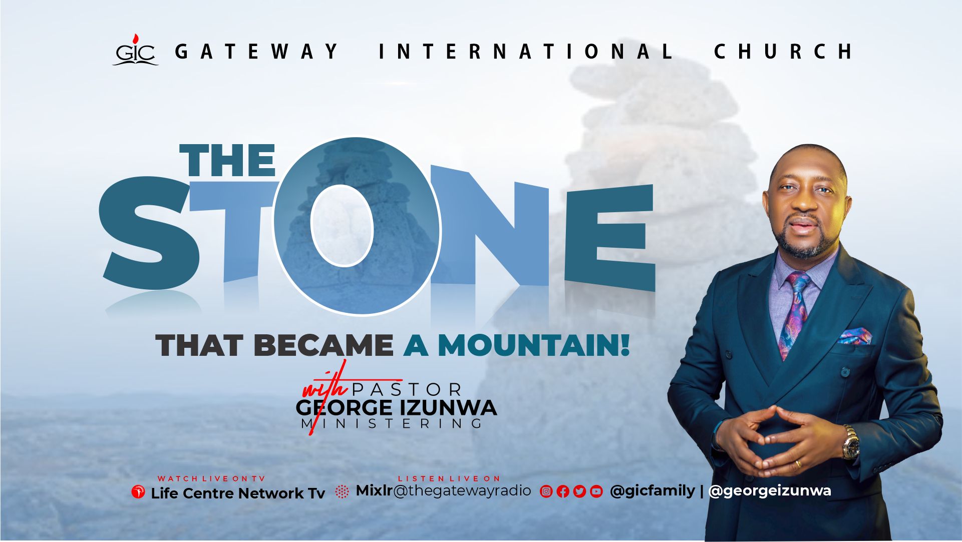 The Stone That Became A Mountain