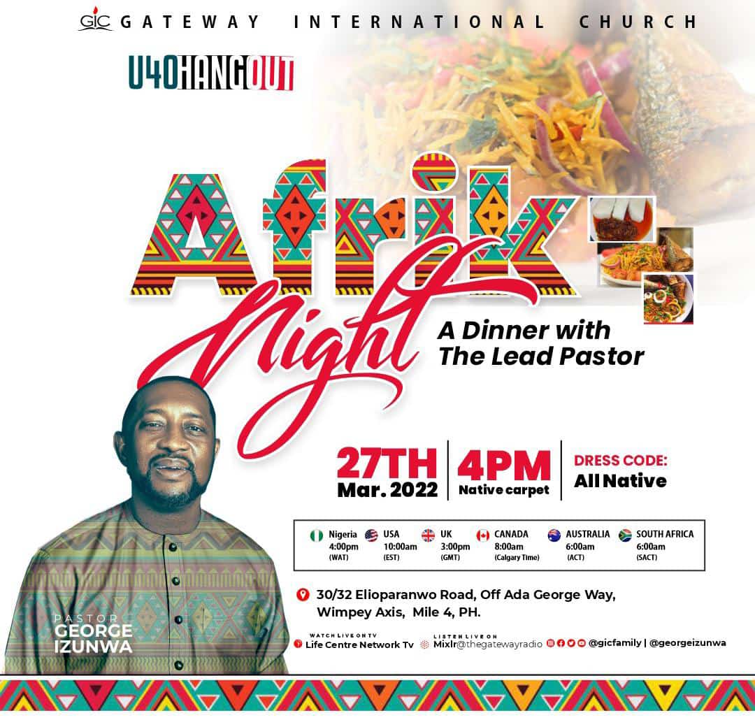 AFRIK DINNER
