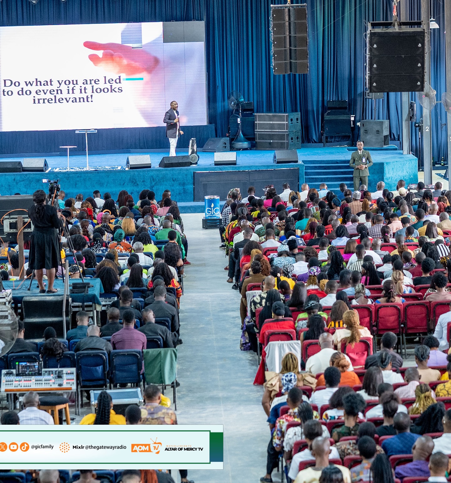 Gateway International Church – HQ