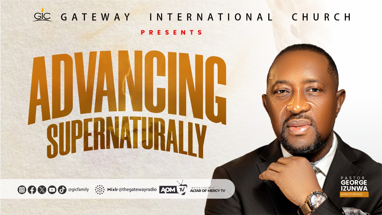 Advancing Supernaturally 