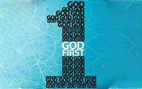 THE GOD FIRST LIFE